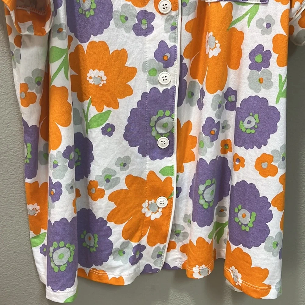 NEW WITH TAGS PAJAMA TOP, the Cat’s Pajamas. Super soft and cute fabric!!! - Picture 3 of 5